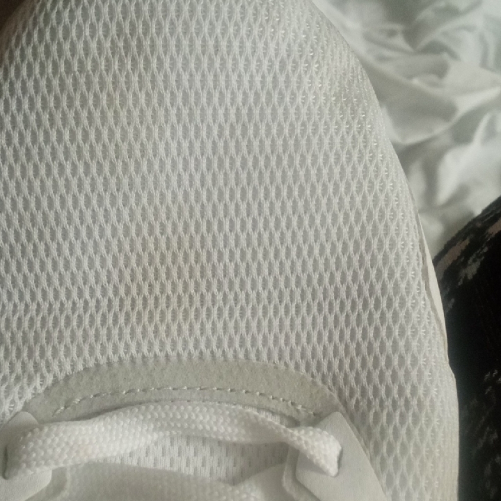 Reebok White Athletic Shoes